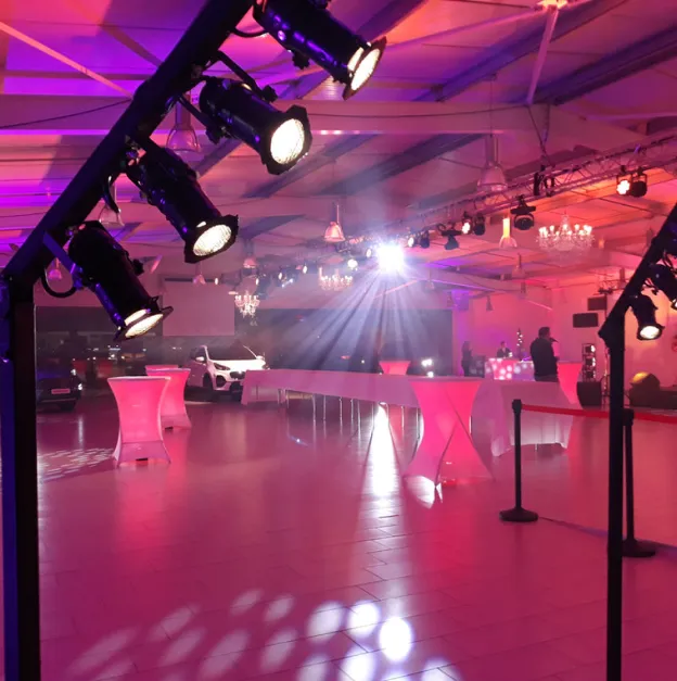 Prestataire Eclairage salle de spectable dans le Cher (18)