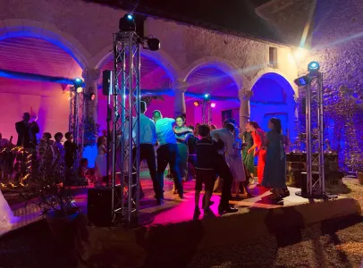 Piste de danse extérieure