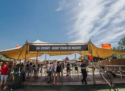 Location tente billeterie, accès festival, Event's - Le Subdray - Cher (18) - Centre-Val de Loire