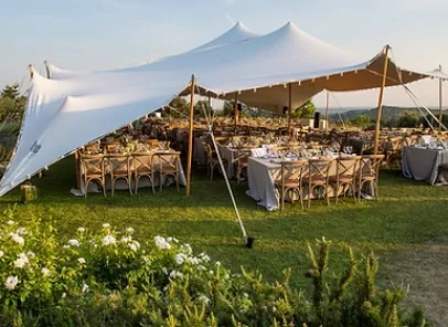 Location tente repas de cérémonie, Event's - Le Subdray - Cher (18) - Centre-Val de Loire