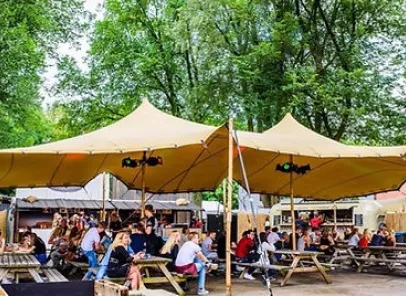 Location de tente repas de mariage, Event's - Le Subdray - Cher (18) - Centre-Val de Loire