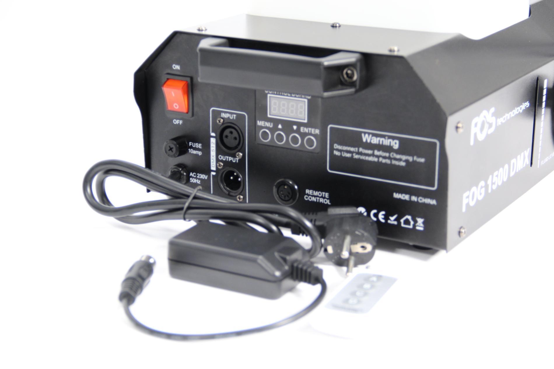 Machine à fumée FOS Fog 1500 DMX