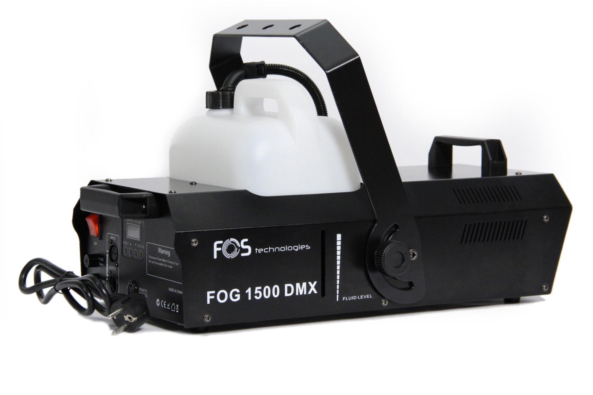 Machine à fumée FOS Fog 1500 DMX