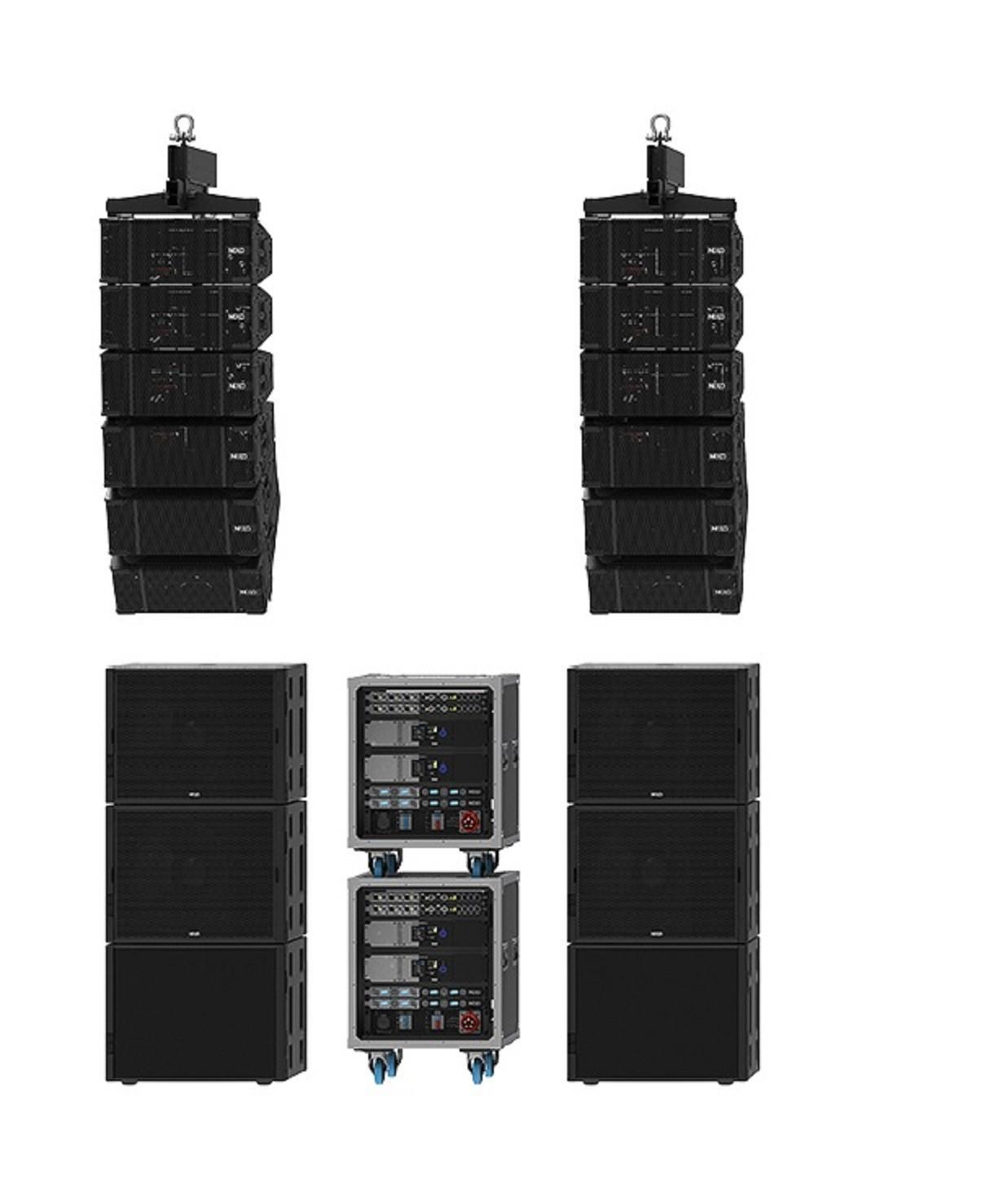 LINE ARRAY STM28 NEXO